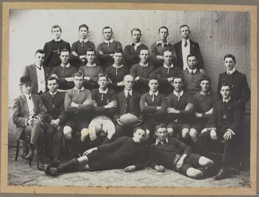 Rugby football team, c.1910-1925