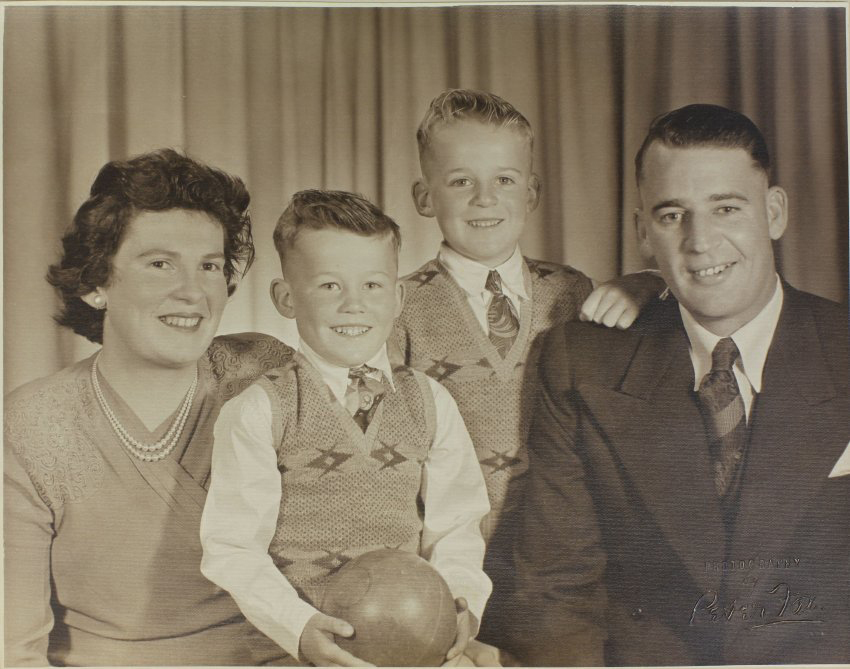 The Kimber Family , 1950s