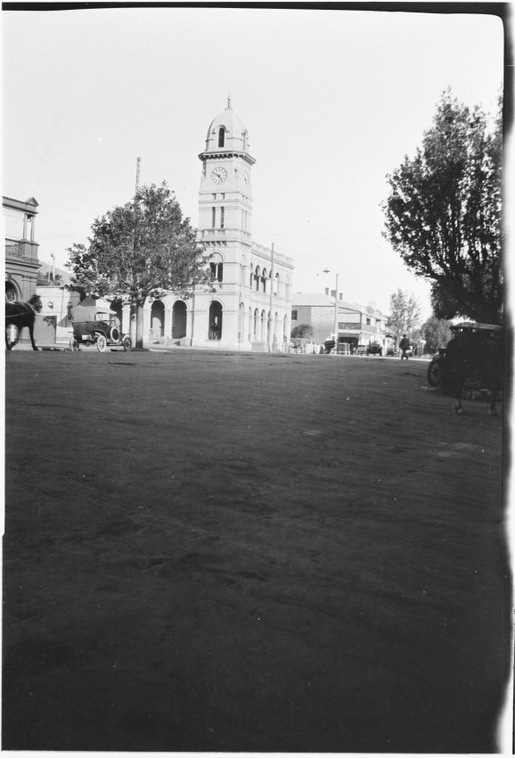 Tamworth Post Office, [c.1920]