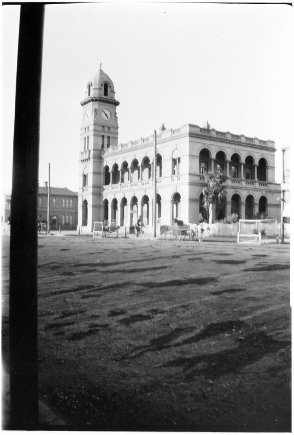 Tamworth Post Office, Peel Street, c.1920