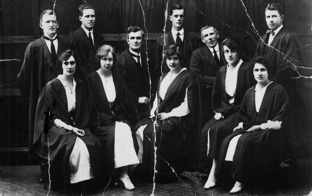 Armidale High School staff c. 1922