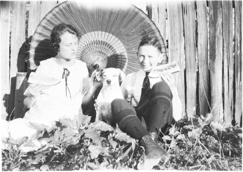 Clare Chamberlain and Ray Jopson, c.1918-1921