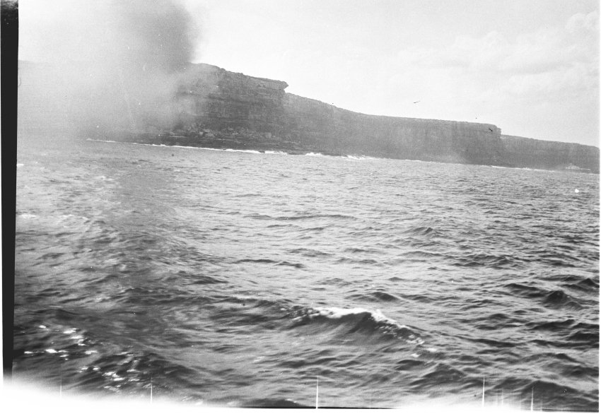Unidentified stretch of coastline, c.1918-1921