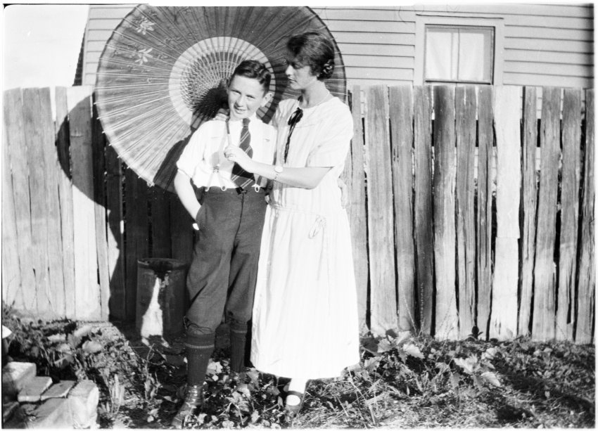 Ray Jopson and Clare Chamberlain