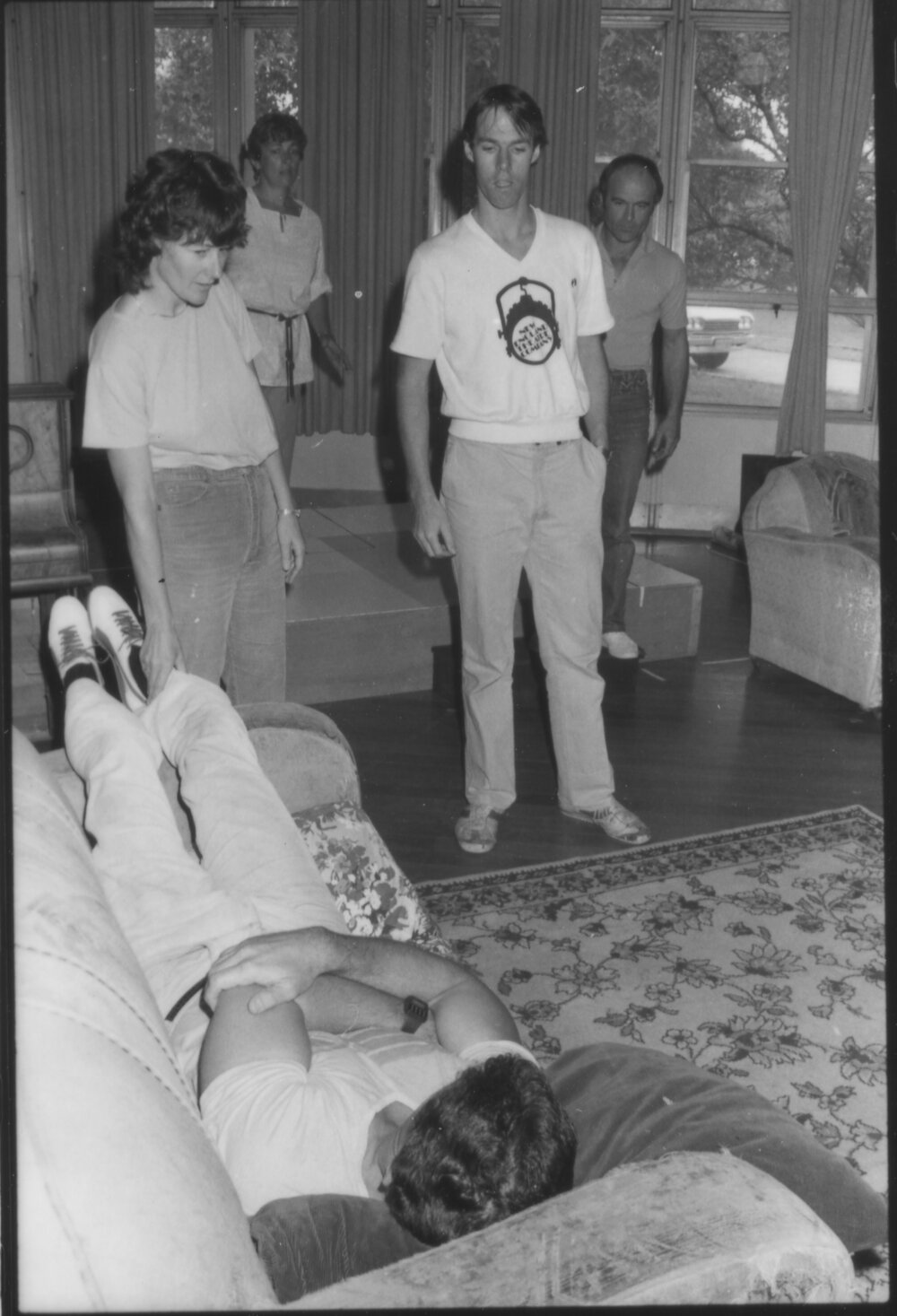 Drama Production - 'Summer of the 17th Doll', 1984