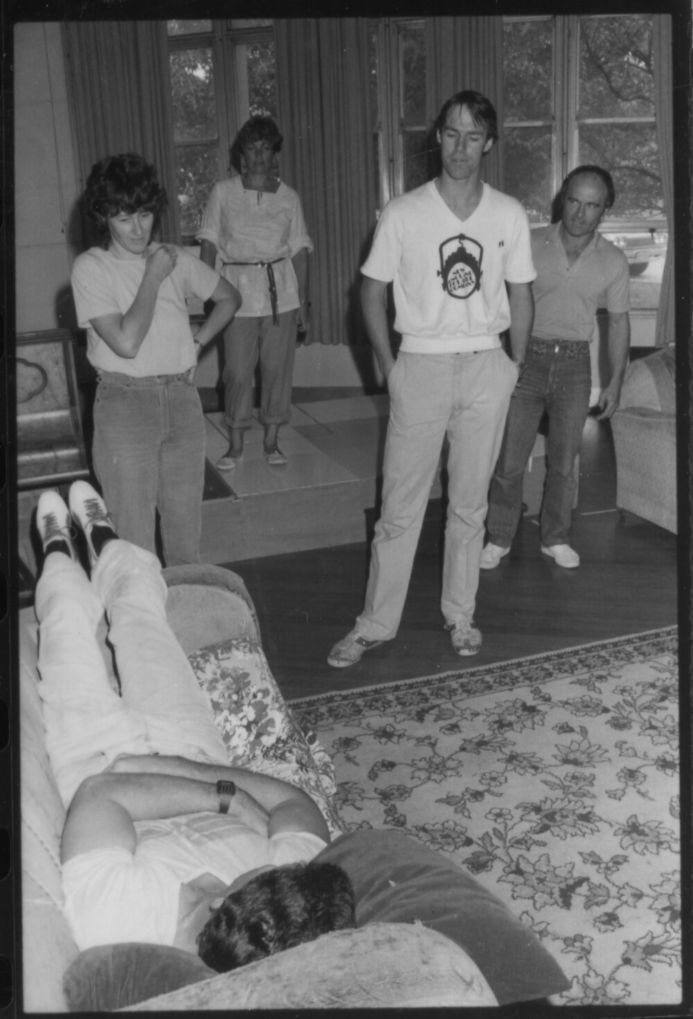 Drama Production - 'Summer of the 17th Doll', 1984