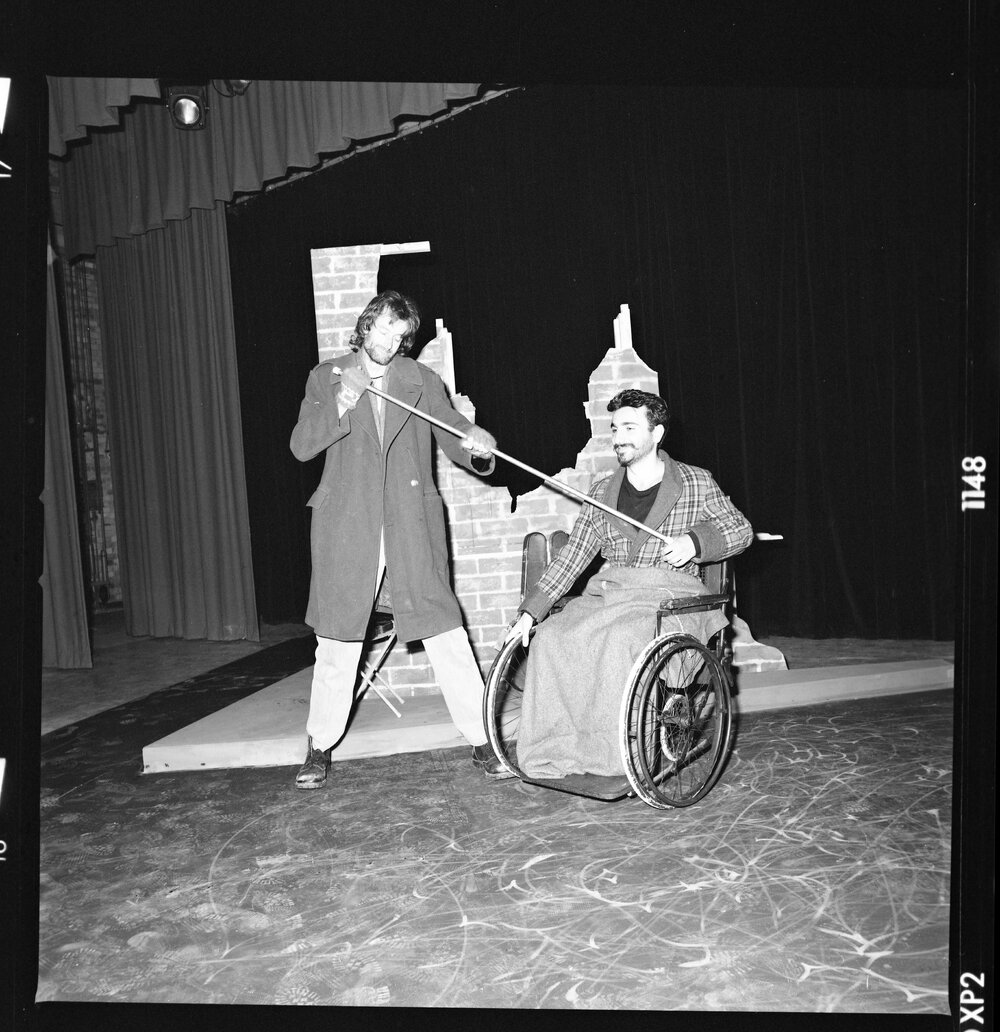 Theatre Studies Drama Production by Lyn Everett 
