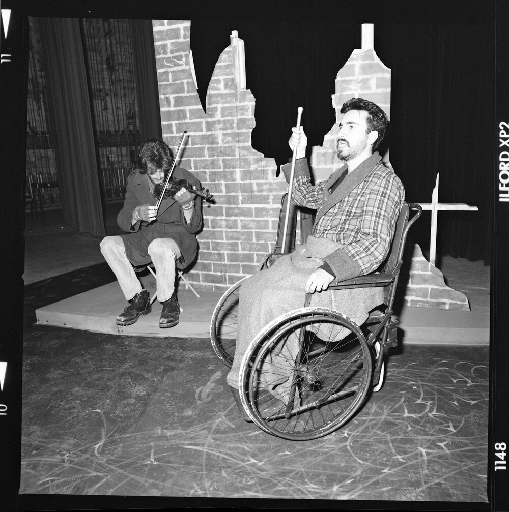 Theatre Studies Drama Production by Lyn Everett 
