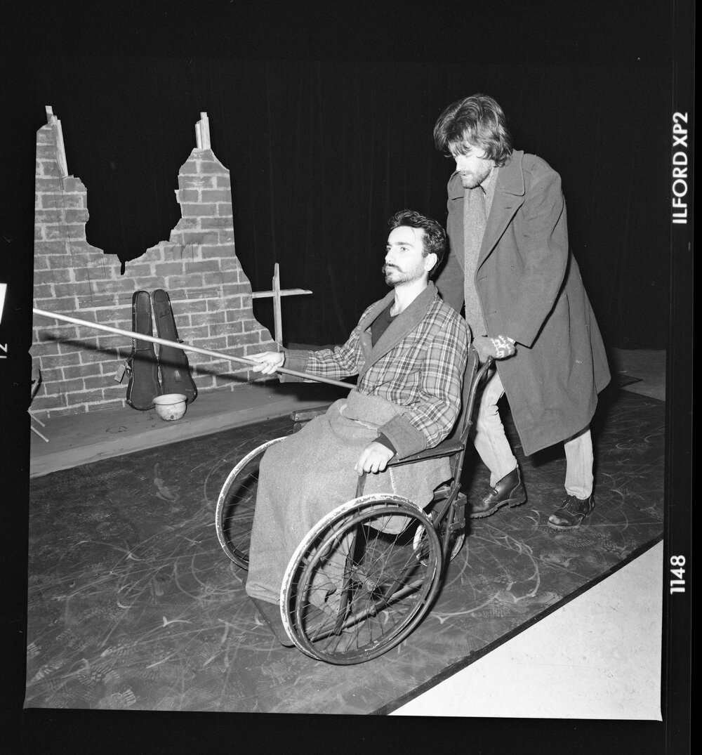 Theatre Studies Drama Production by Lyn Everett 
