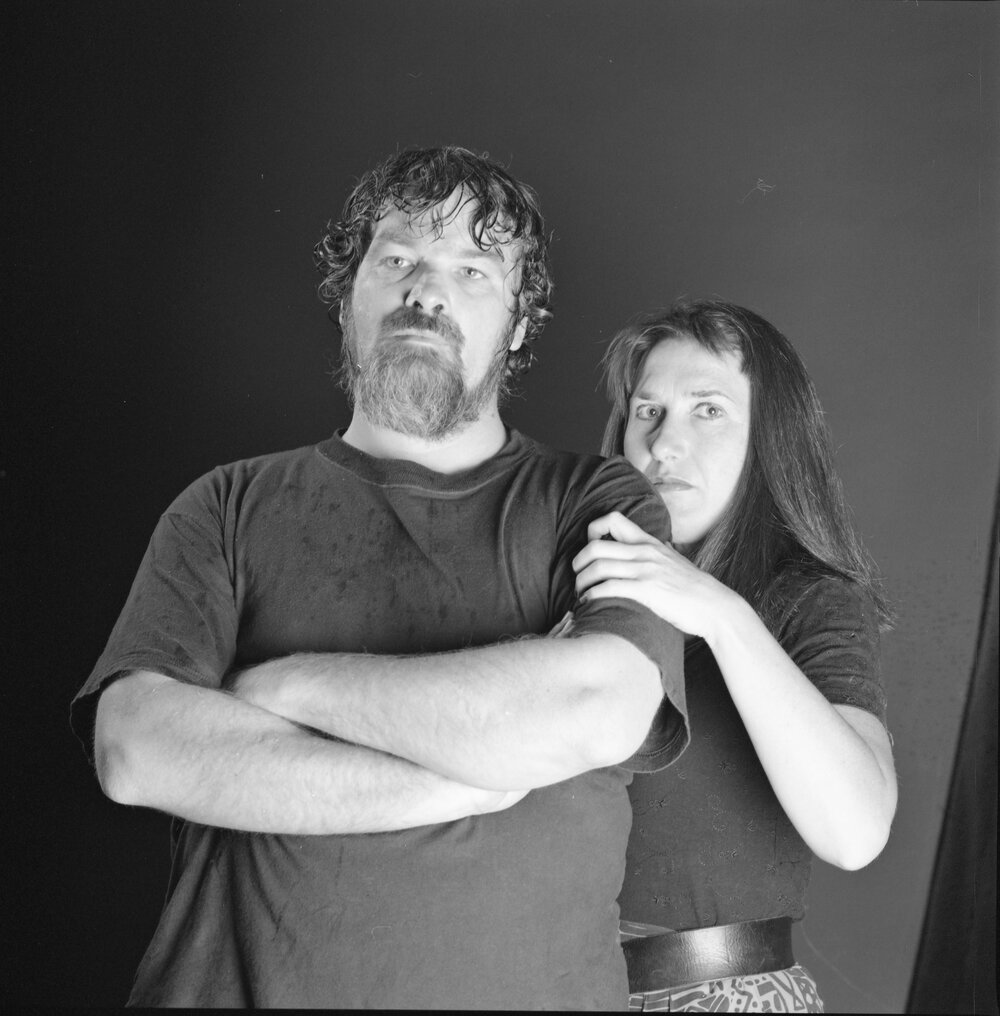 Theatre Studies - Studio shots for production "Macbeth", 1993