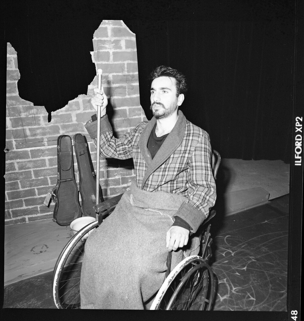 Theatre Studies Drama Production by Lyn Everett 
