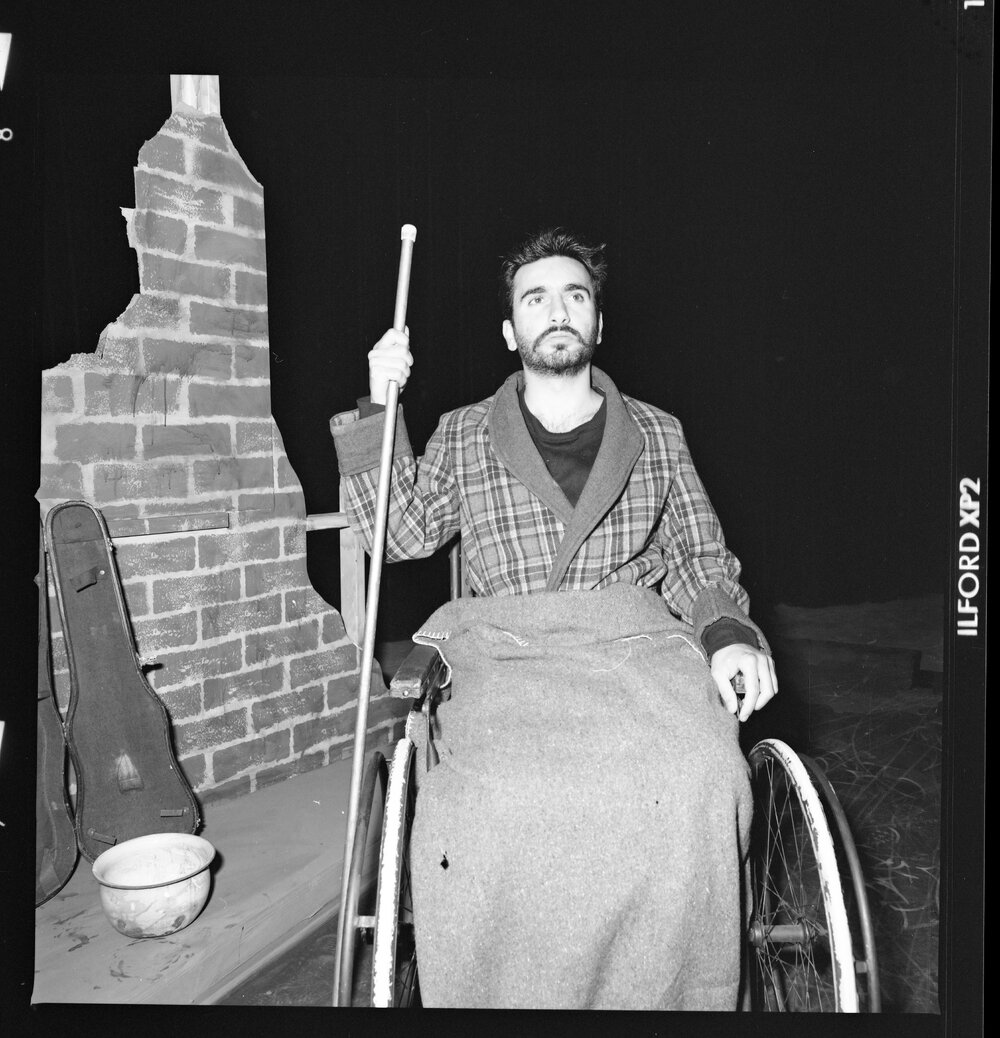 Theatre Studies Drama Production by Lyn Everett 
