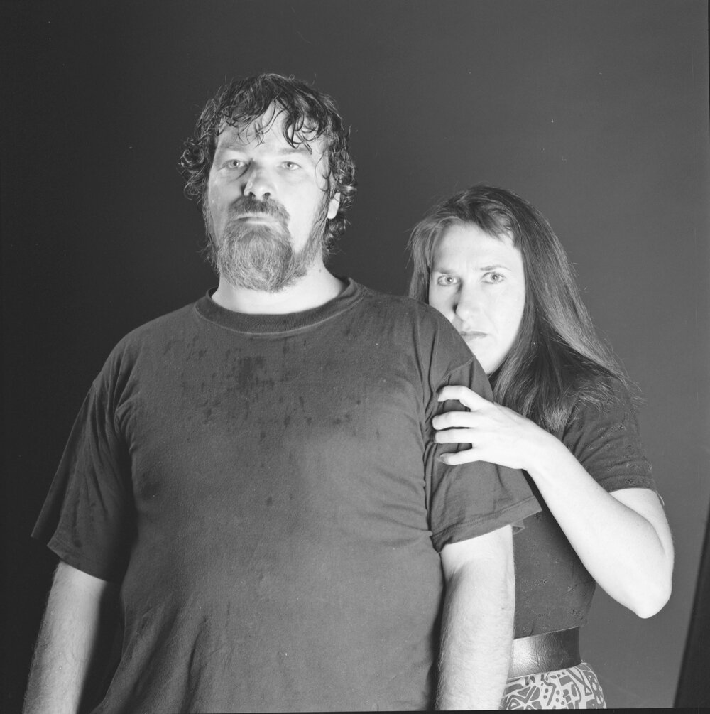 Theatre Studies - Studio shots for production "Macbeth" 