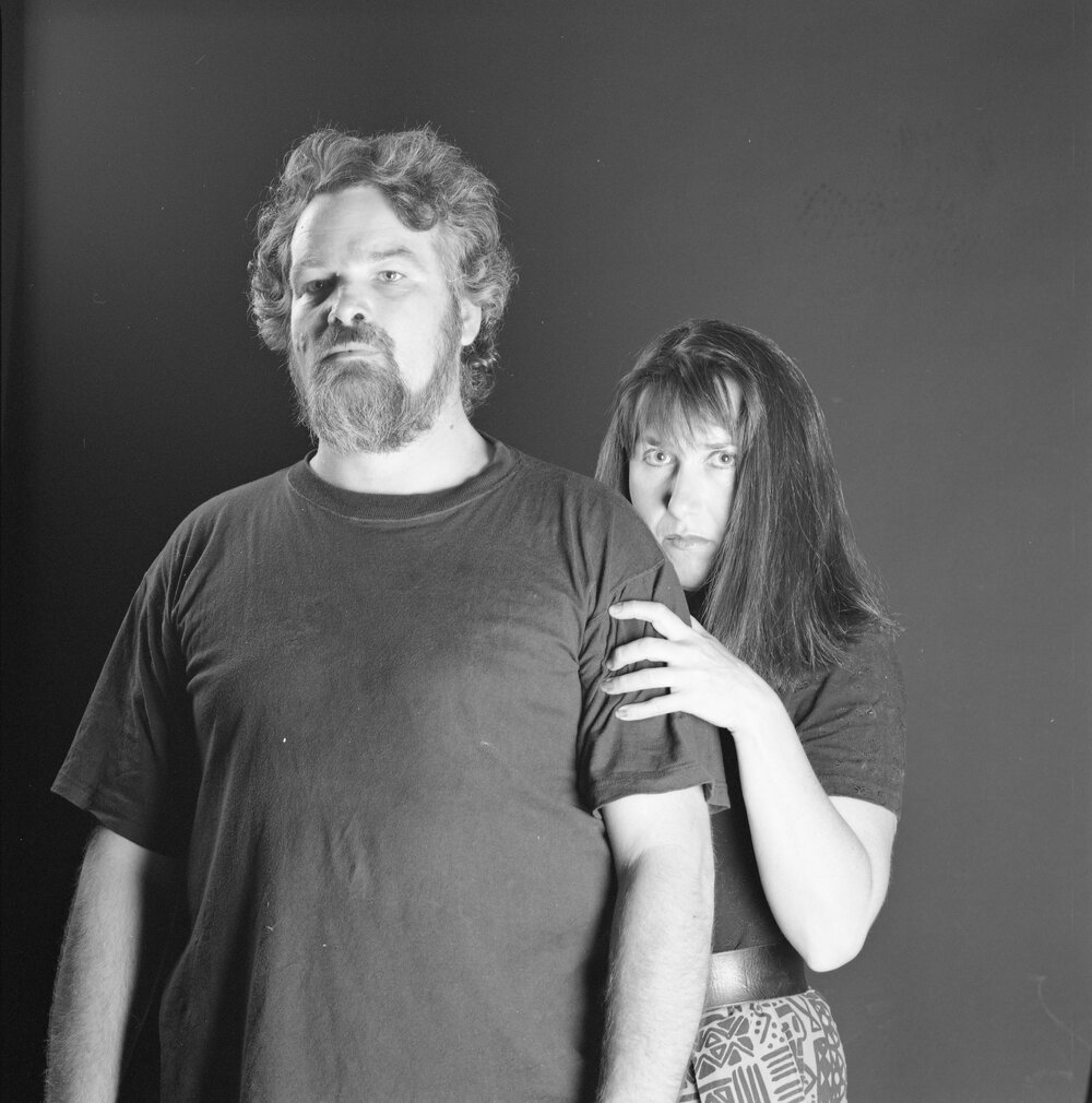 Theatre Studies - Studio shots for production "Macbeth", 1993