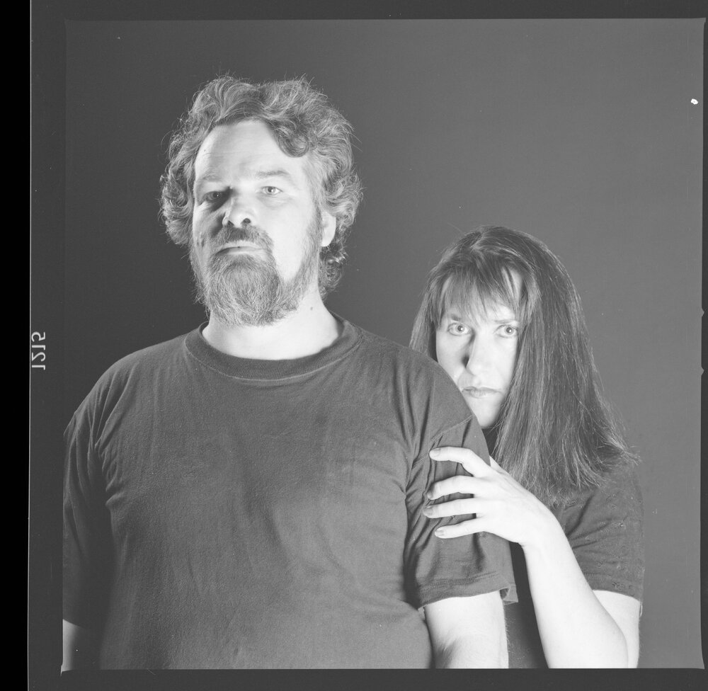 Theatre Studies - Studio shots for production "Macbeth", 1993