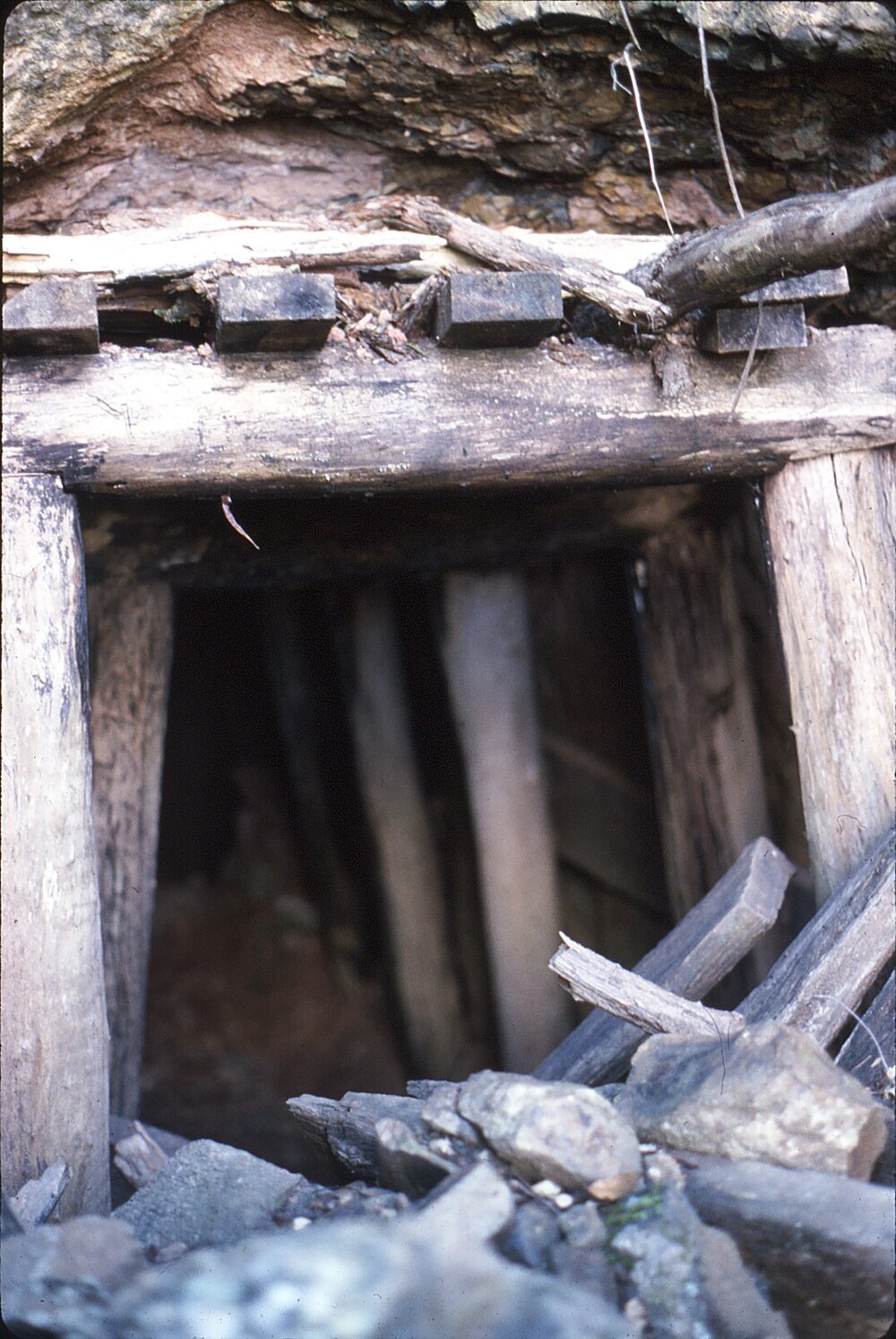 Tunnel mouth at Rocky River