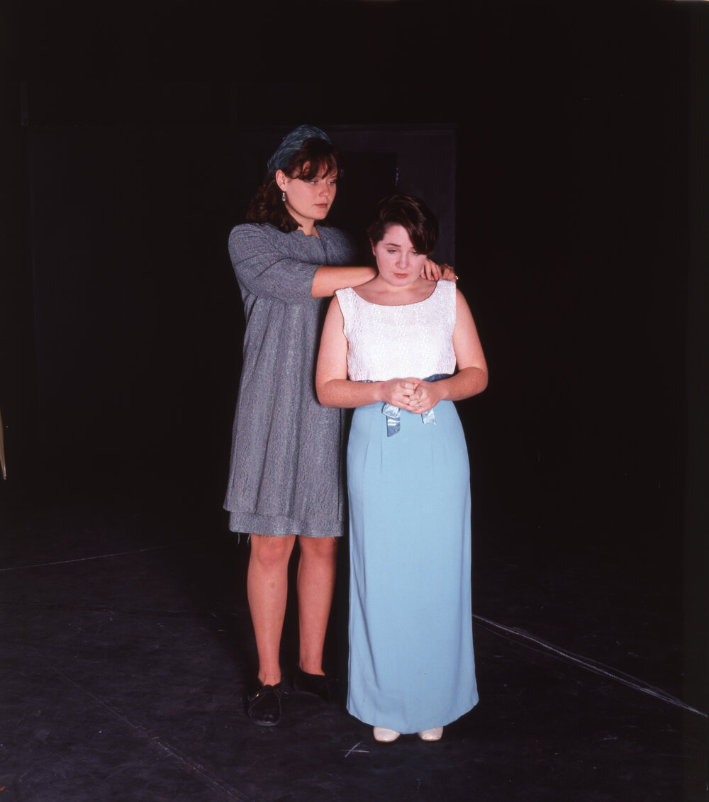 UNE Theatre studies - Drama&nbsp;students - Mother and Daughter