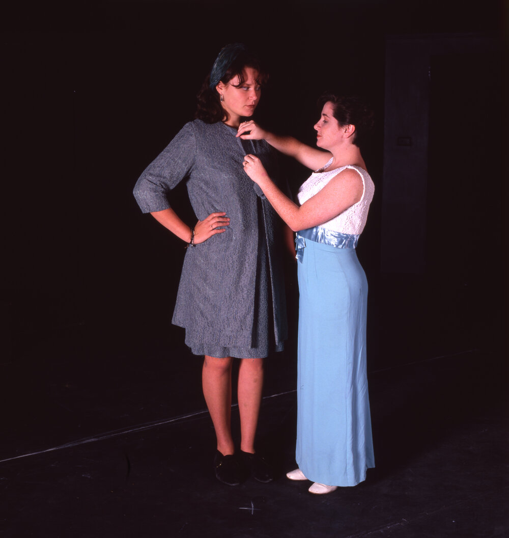 UNE Theatre studies - Drama&nbsp;students - Mother and Daughter