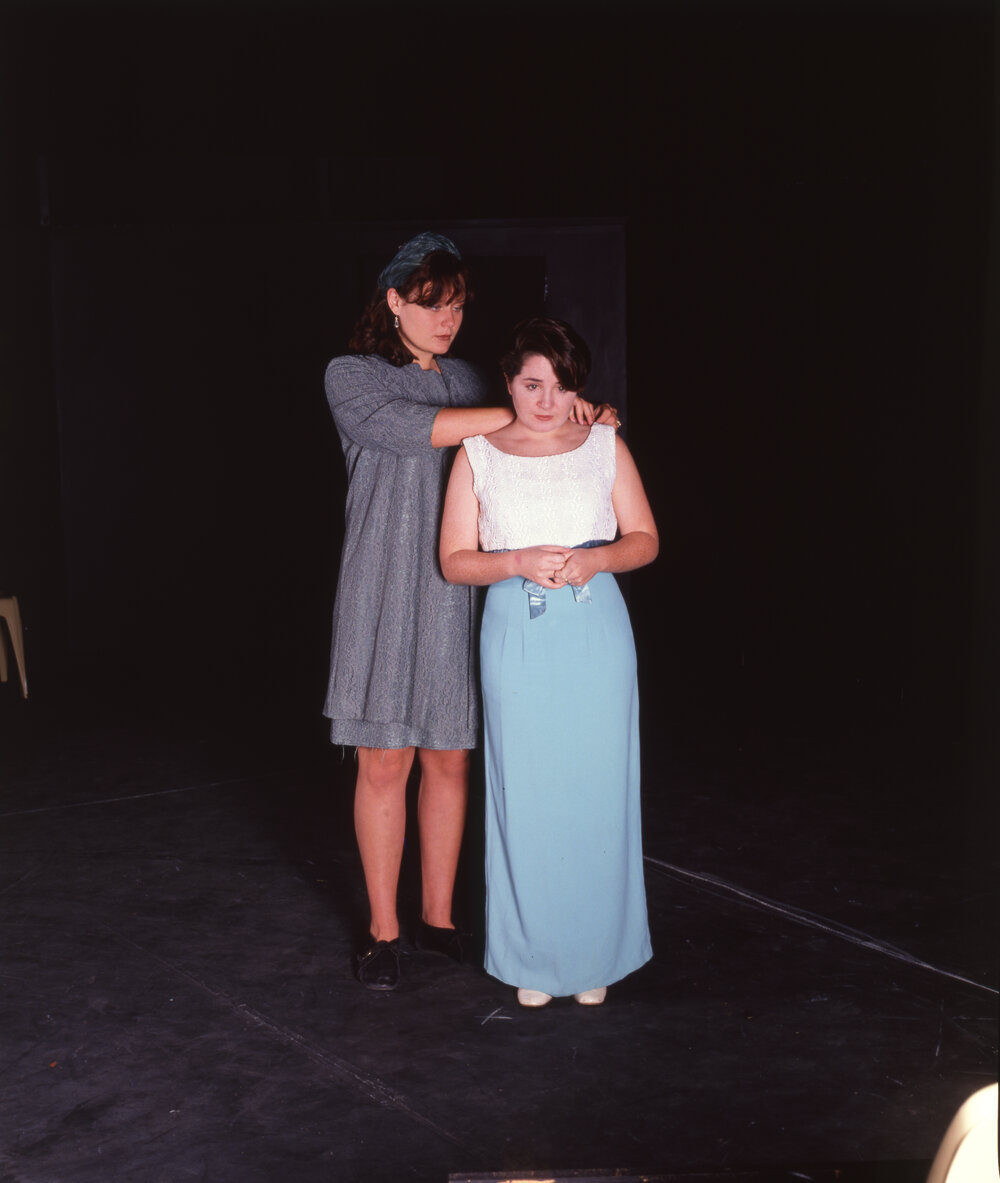 UNE Theatre studies - Drama&nbsp;students - Mother and Daughter