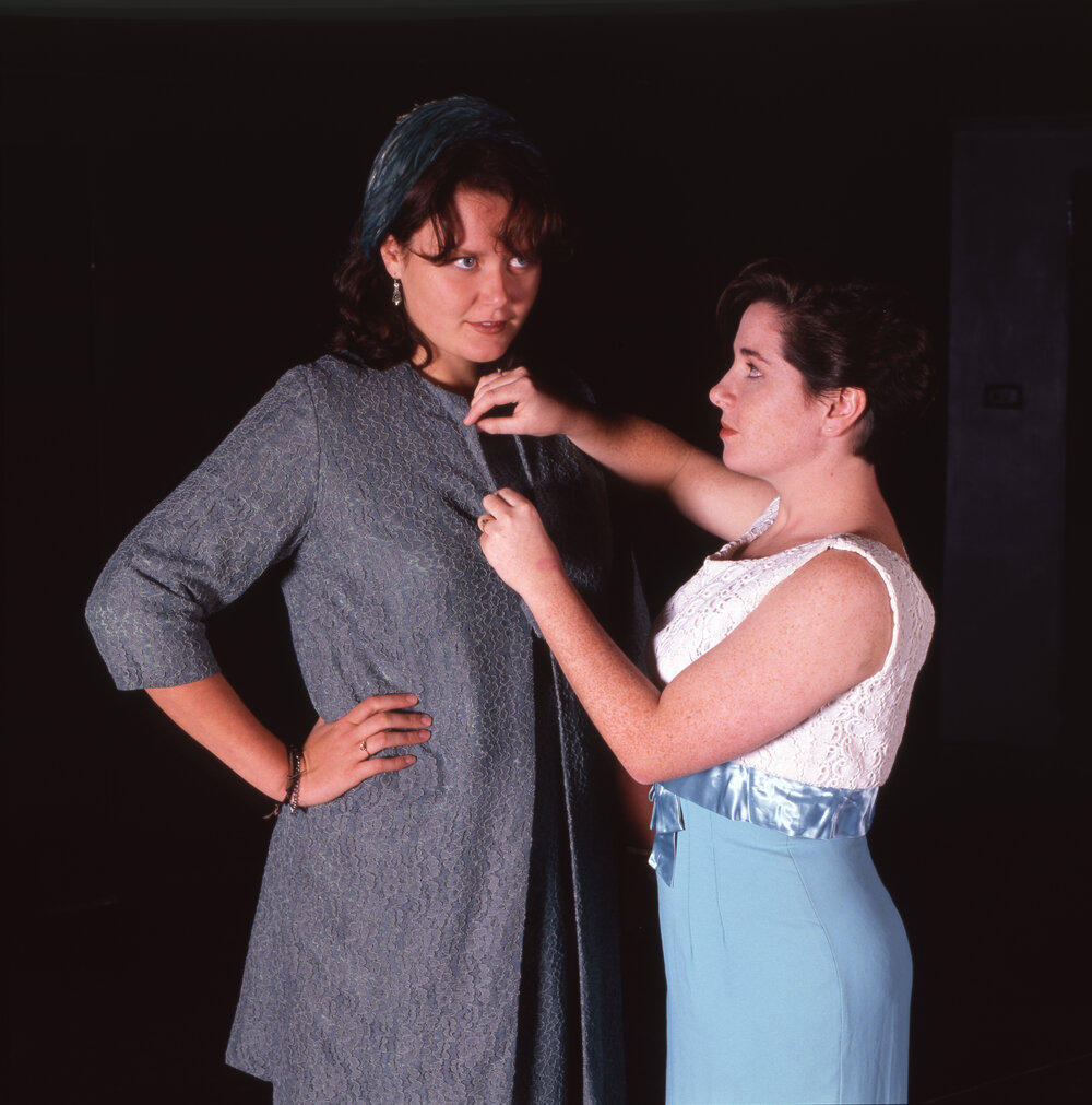 UNE Theatre studies - Drama&nbsp;students - Mother and Daughter