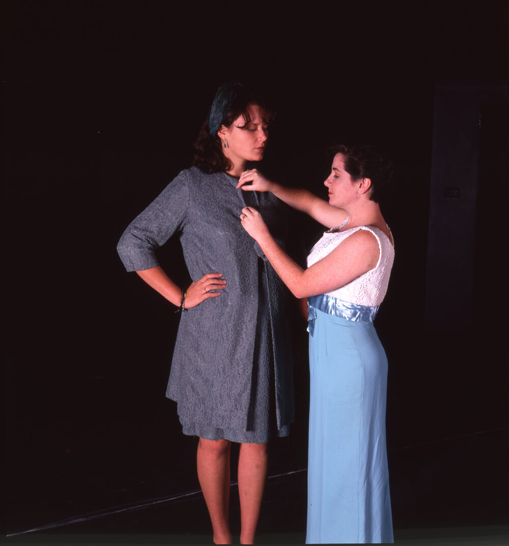 UNE Theatre studies - Drama&nbsp;students - Mother and Daughter