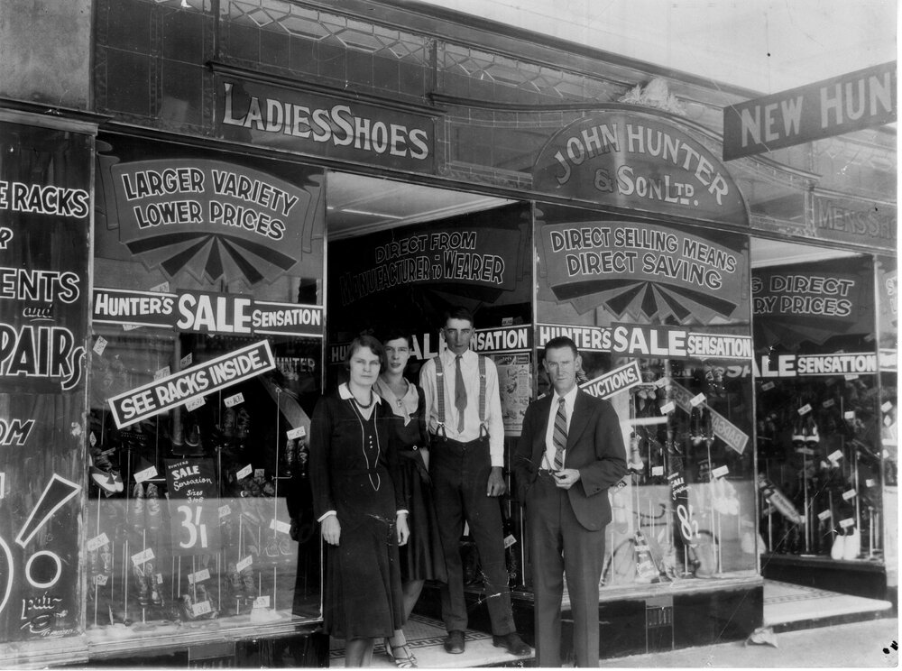 John Hunter and Son Ltd., store