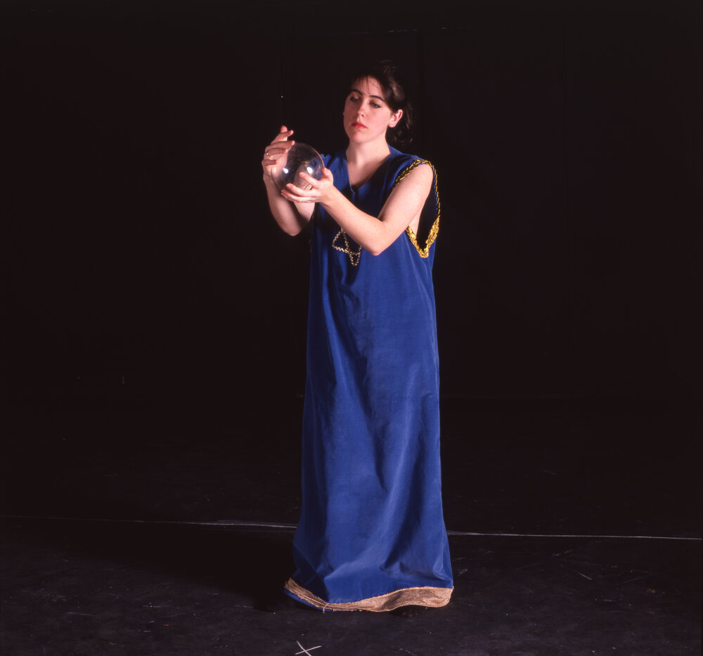 UNE Theatre studies - Drama&nbsp; students - Witch