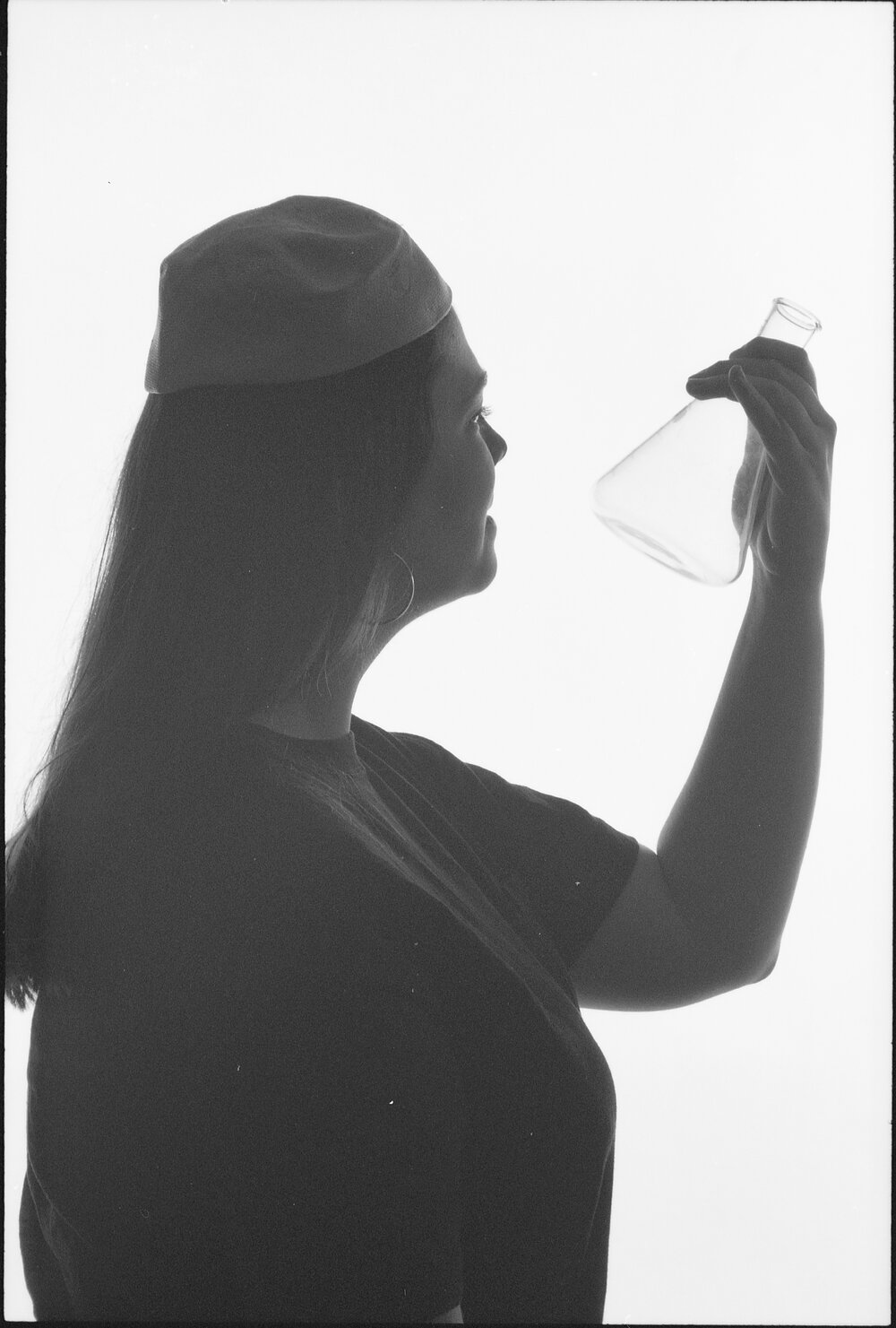 UNE Theatre studies - images for poster, 1993