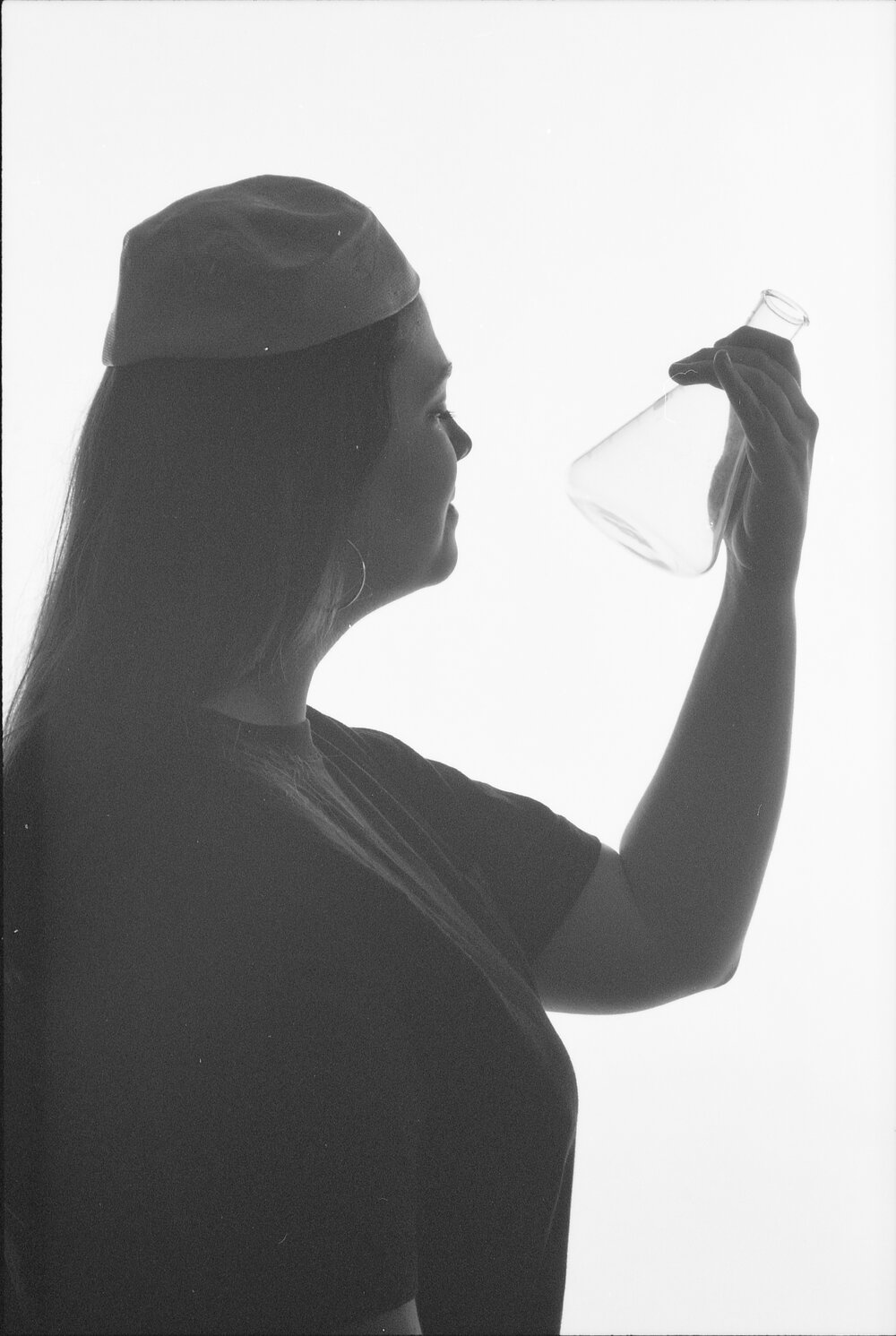 UNE Theatre studies - images for poster, 1993