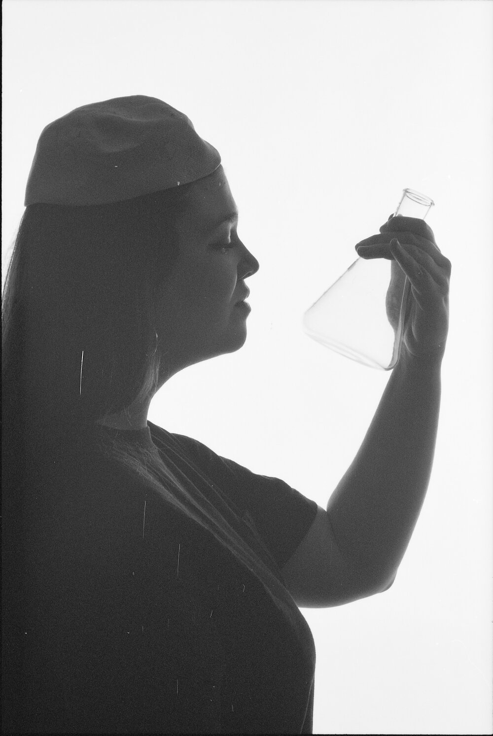 UNE Theatre studies - images for poster, 1993