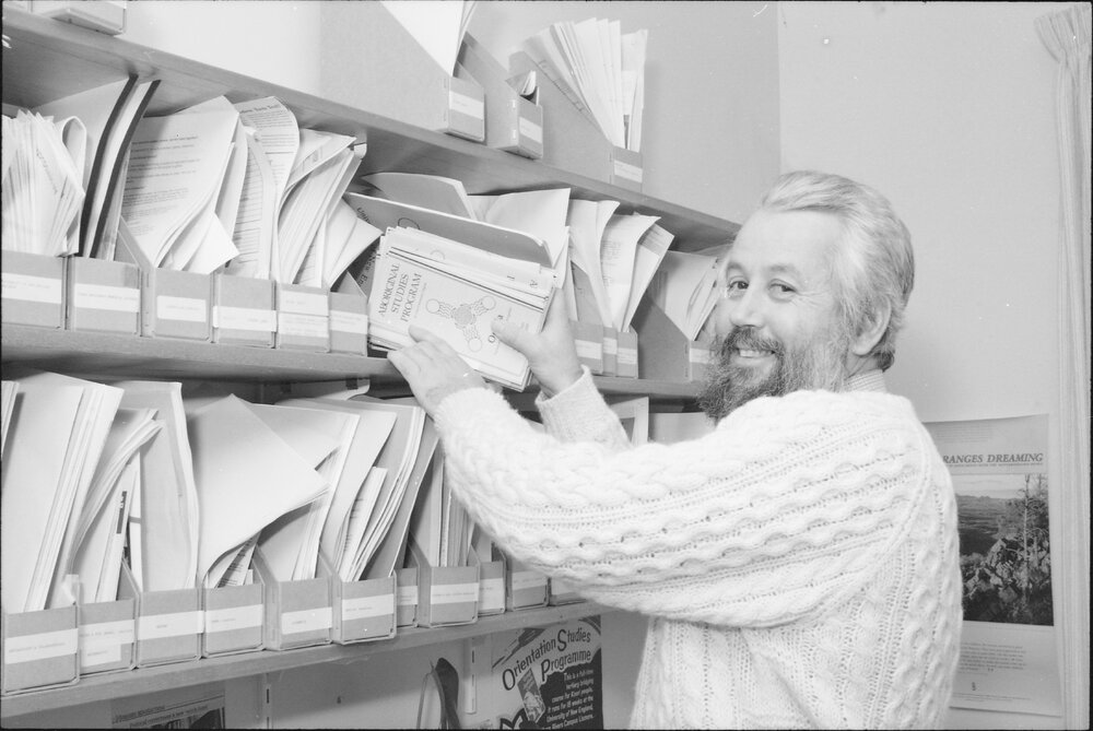 Aboriginal Resource Unit, Bill Oates - Director, 1993