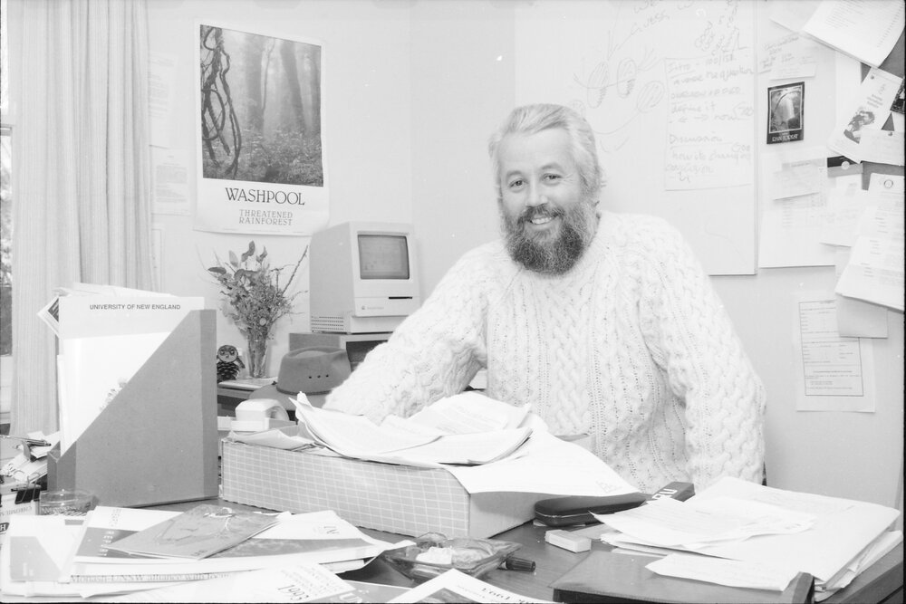 Aboriginal Resource Unit, Bill Oates - Director, 1993