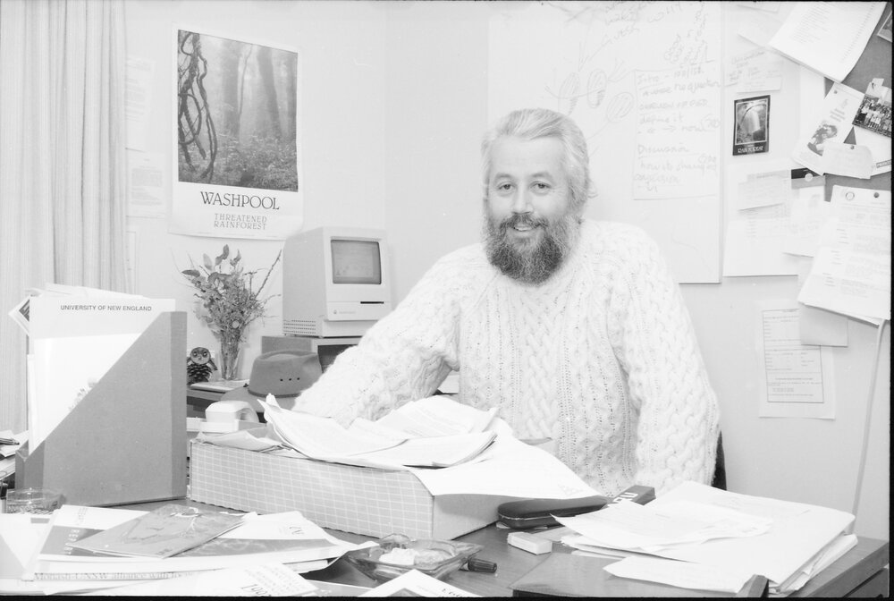 Aboriginal Resource Unit, Bill Oates - Director, 1993