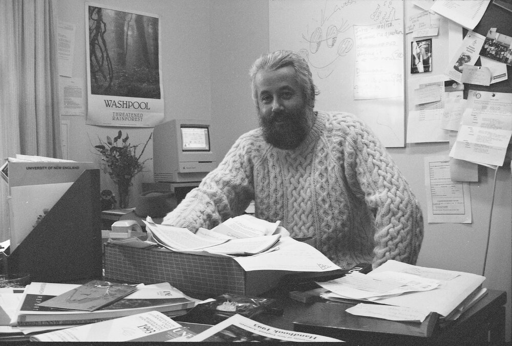 Aboriginal Resource Unit, Bill Oates - Director, 1993