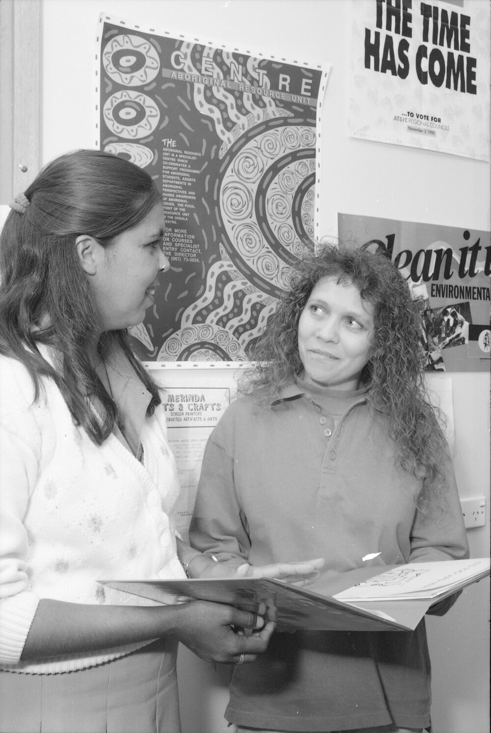 Aboriginal Resource Unit, Carol Green, Peggy Nalor, 1993