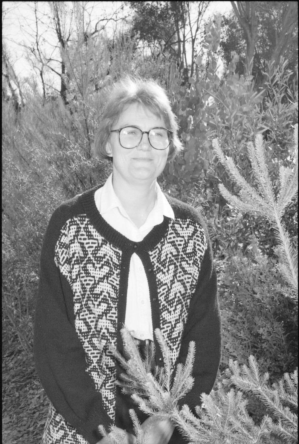 Anne Currie, Acting Chief Executive Officer, Landcare, 1993