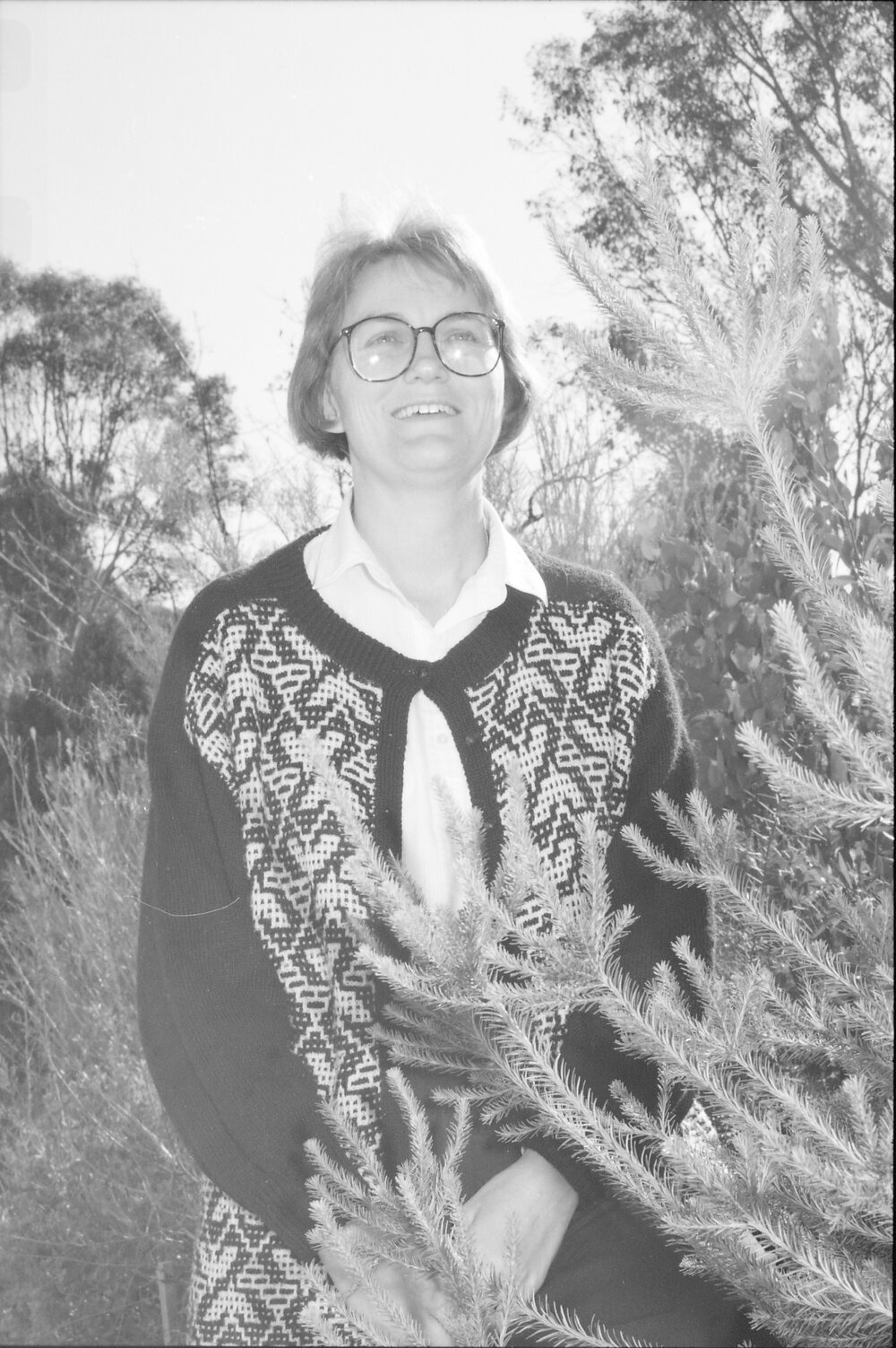 Anne Currie, Acting Chief Executive Officer, Landcare, 1993