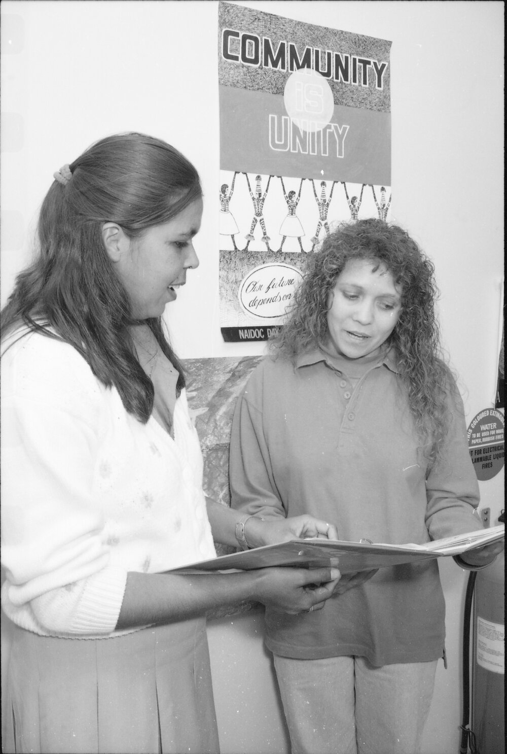 Aboriginal Resource Unit, Carol Green, Peggy Nalor, 1993