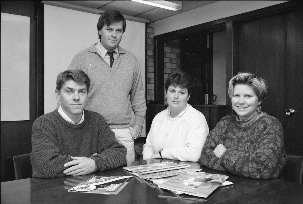 UNE Agricultural&nbsp;Business&nbsp;Research&nbsp;Institute (ABRI) Staff, 1993