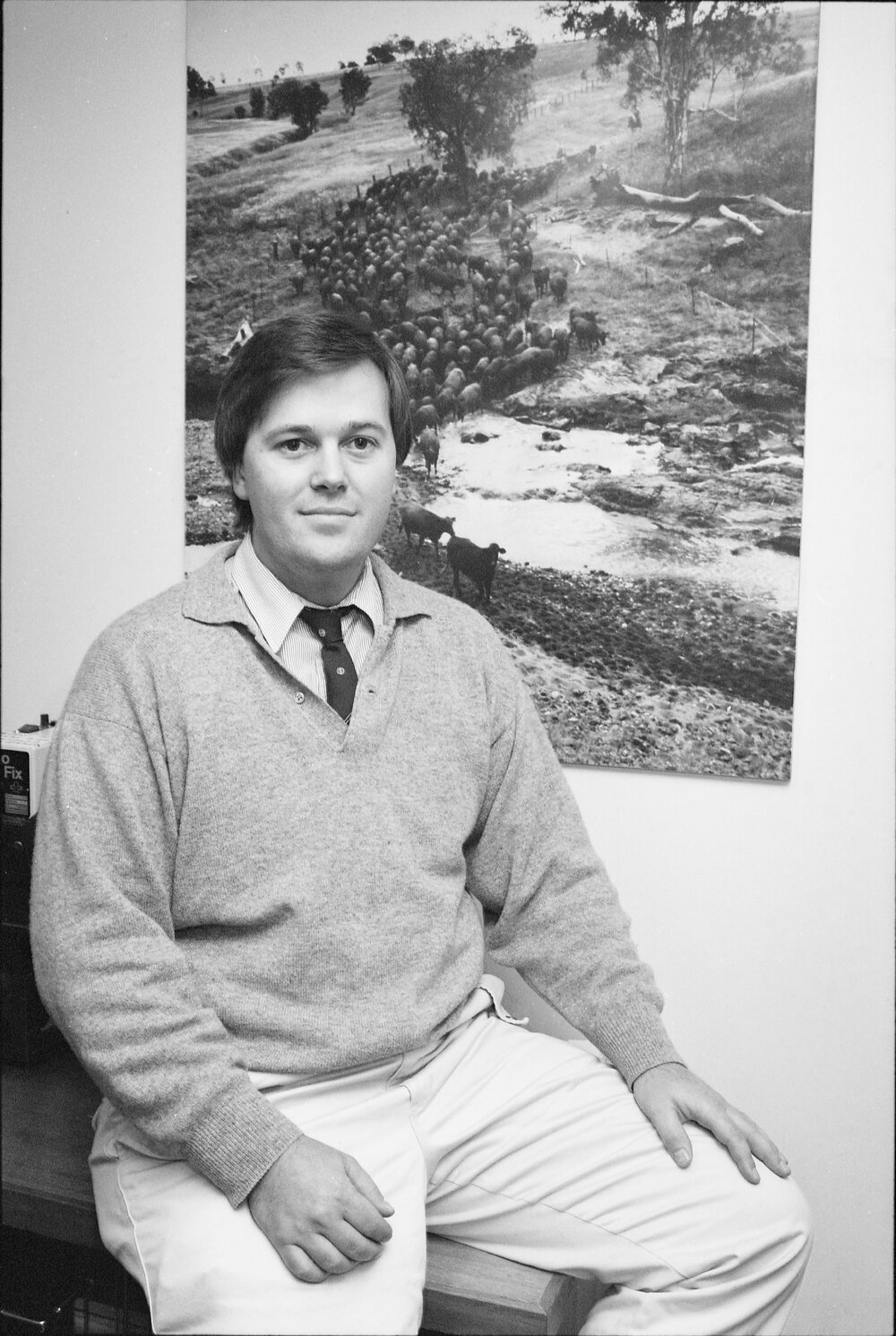 UNE Agricultural&nbsp;Business&nbsp;Research&nbsp;Institute (ABRI) Staff, 1993