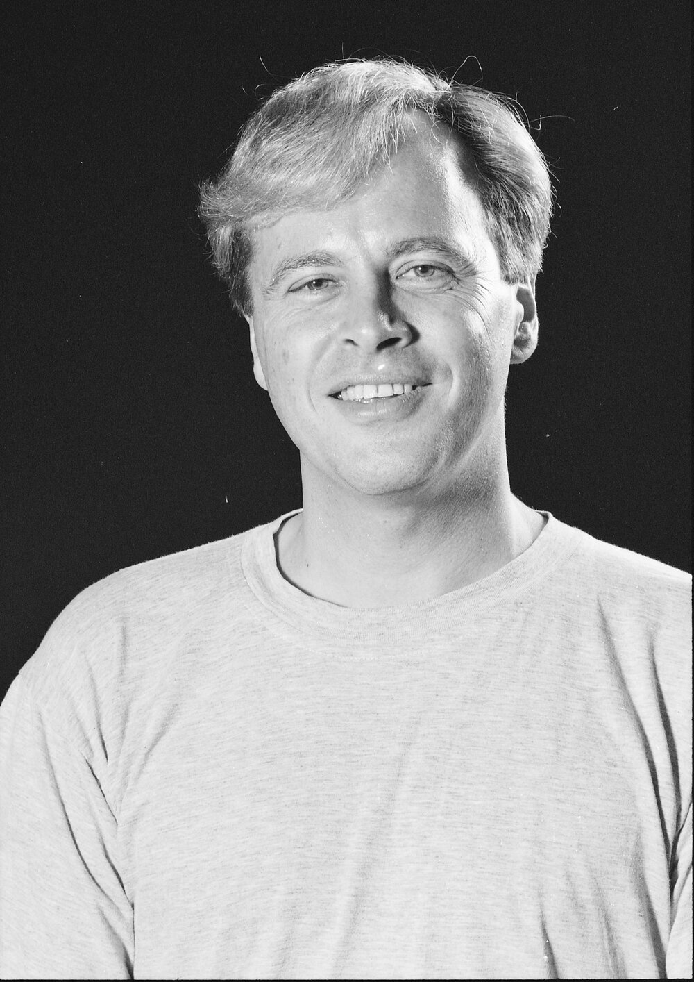 Professor Adrian Kiernander, Head Theatre Studies, UNE, 1994