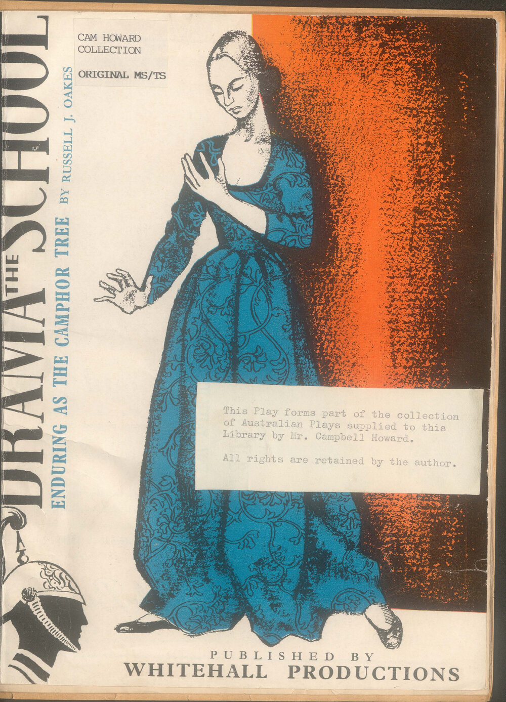 Drama and the school: Enduring as the Camphor Tree, by Russel J. Oakes