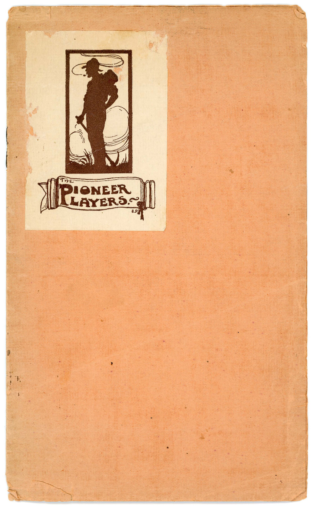 The Battler: A Comedy in Three Acts, 1922