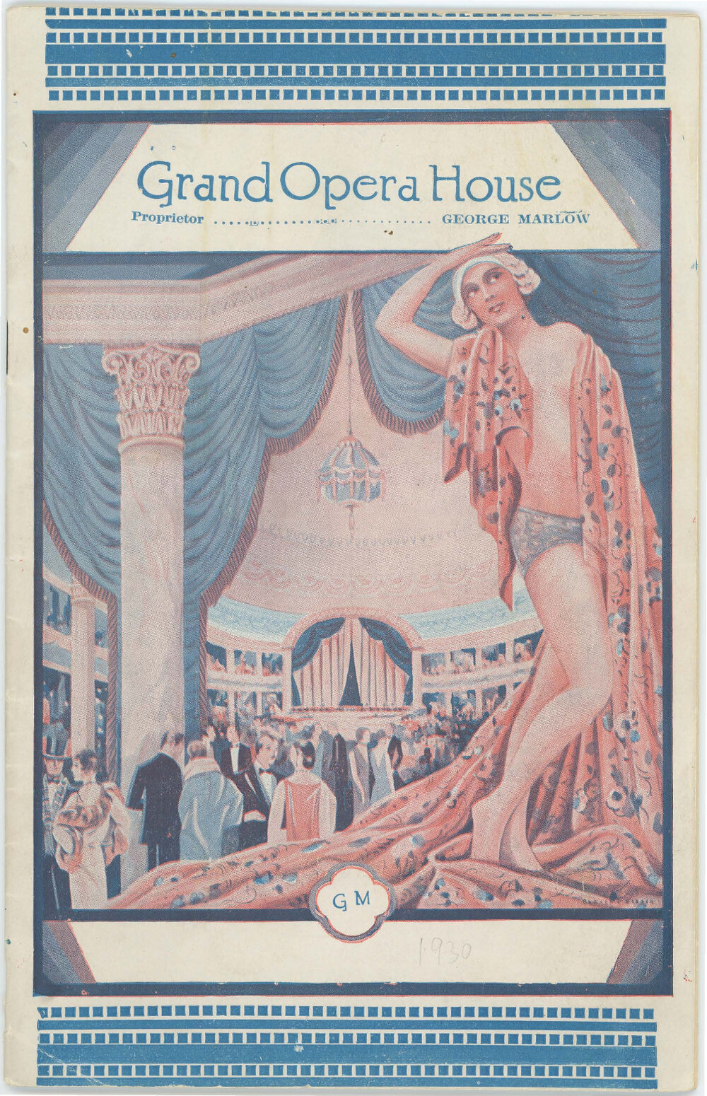 Grand Opera House Magazine, 1930