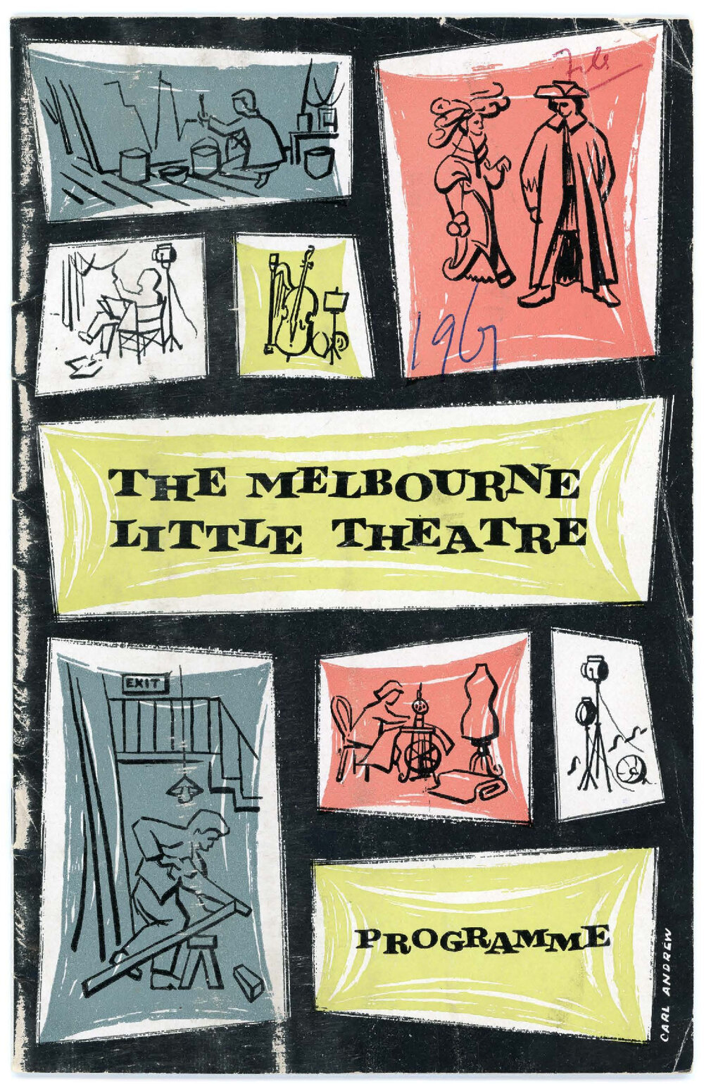 The Melbourne Little Theatre Programme