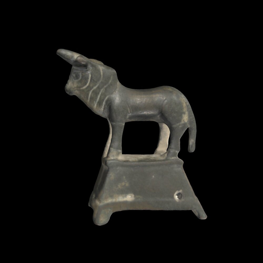 MA1970.1.1 Bronze bull