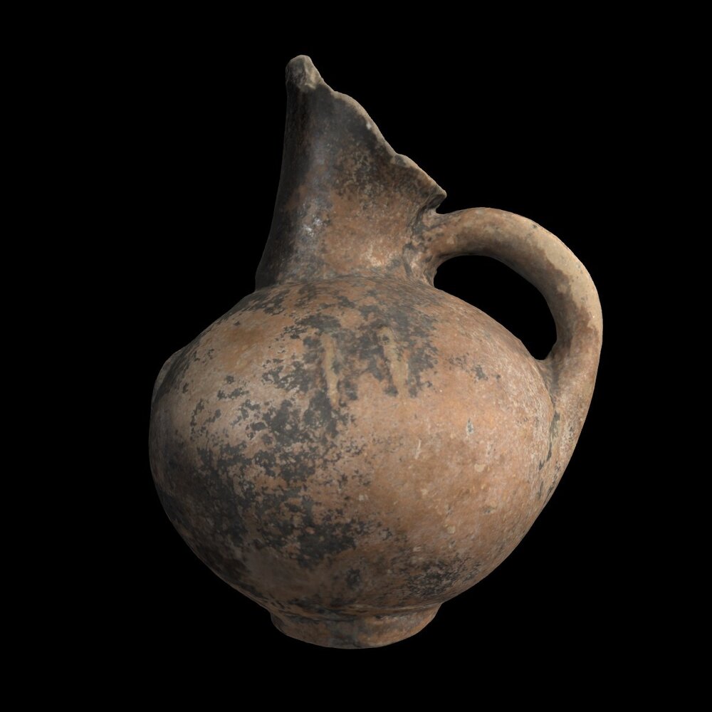 MA1974.49.1 Yortan Ware jug
