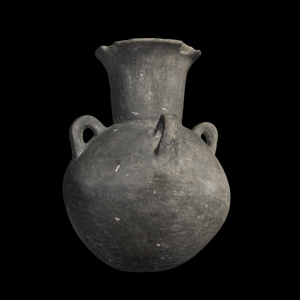MA1974.50.1 Yortan Ware jar