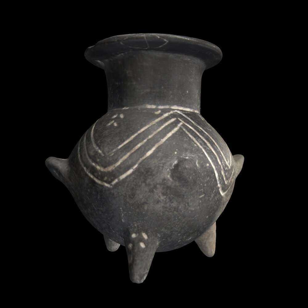 MA1974.52.3 Yortan Ware jar