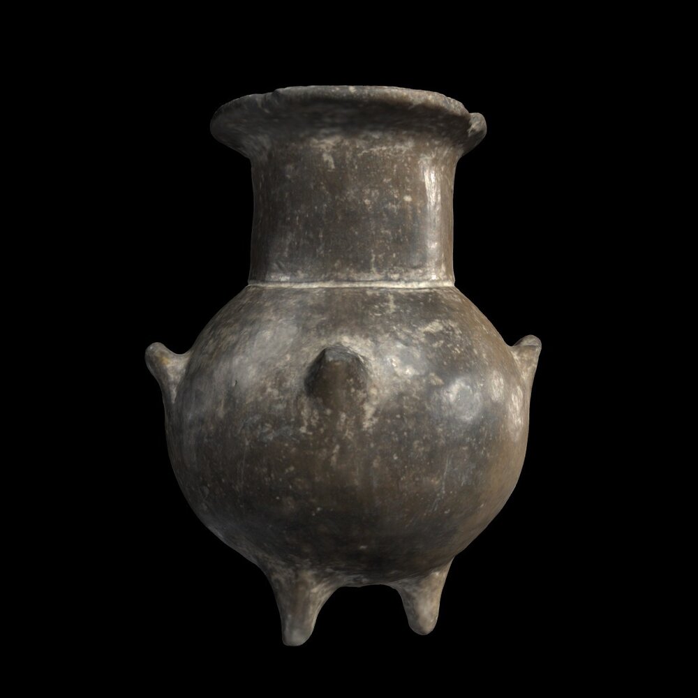 MA1974.53.1 Yortan Ware jar